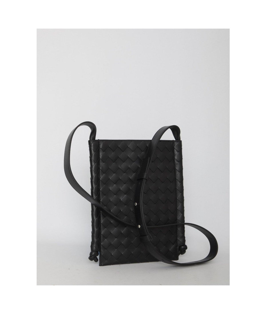 Bottega Veneta Flat Loop Crossbody Bag | italist