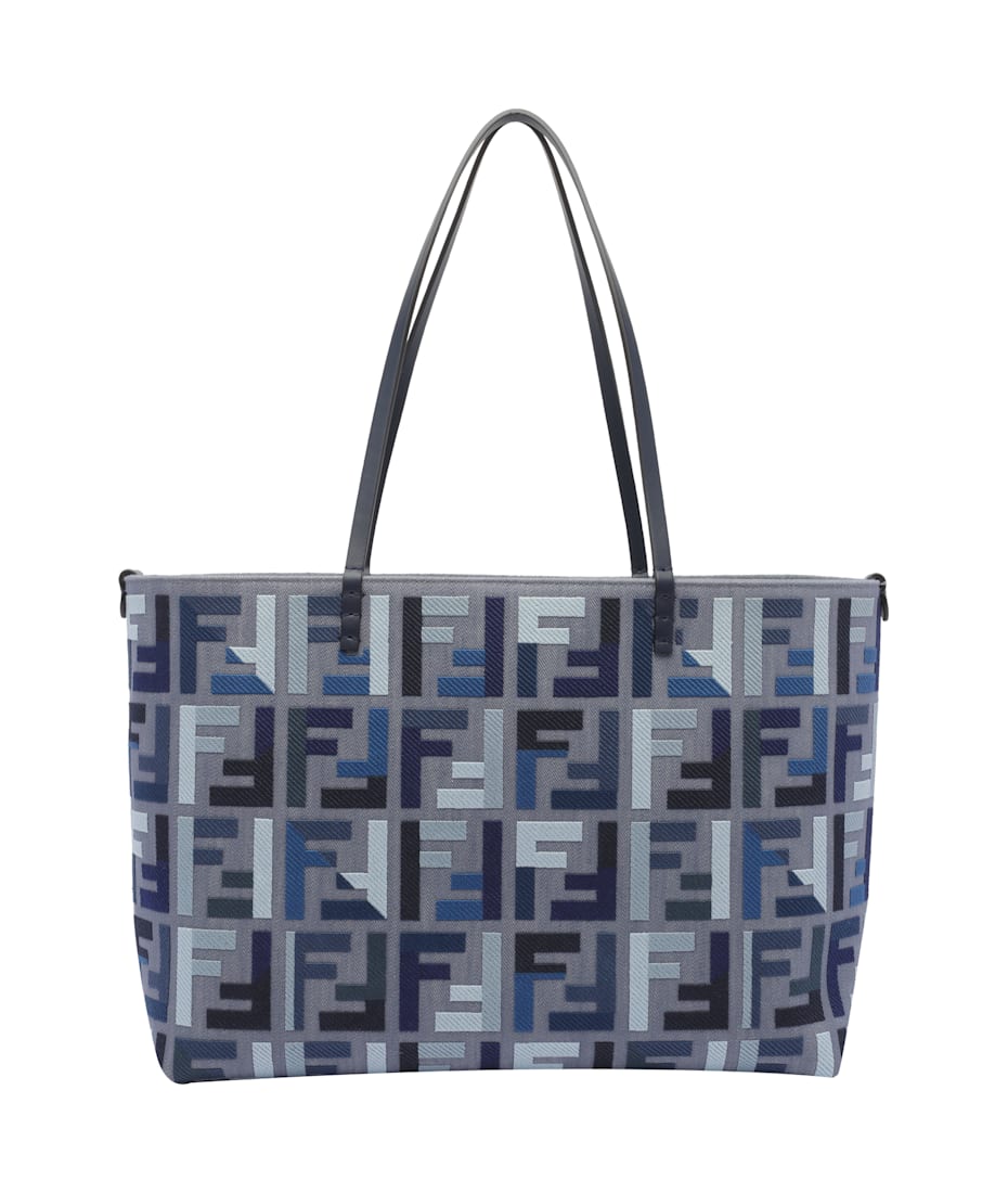 トートバッグ Fendi Roll Bag Shopper Pelle Fendi Large Roll Shopping Bag | italist