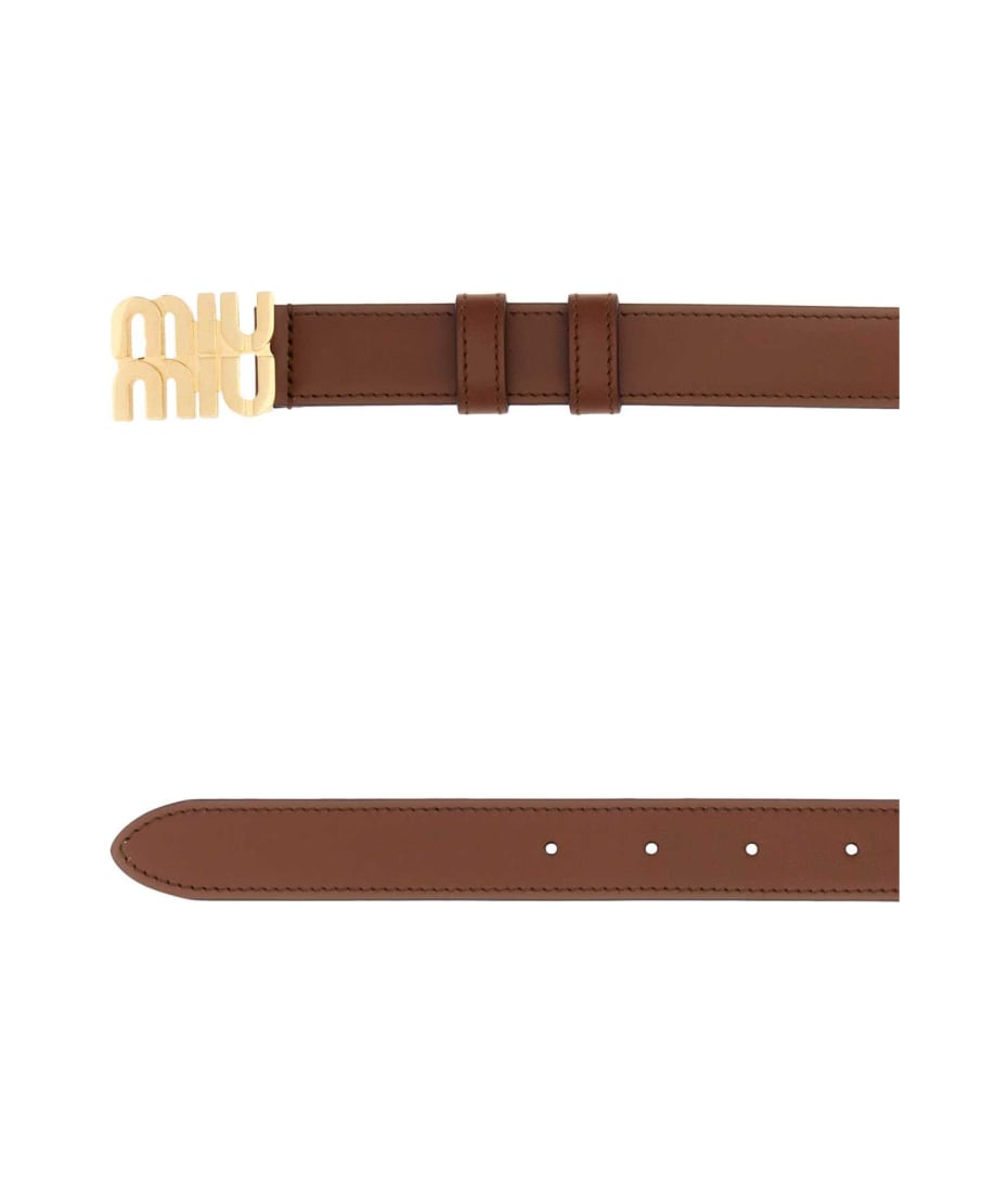 Miu Miu Leather Belt | italist