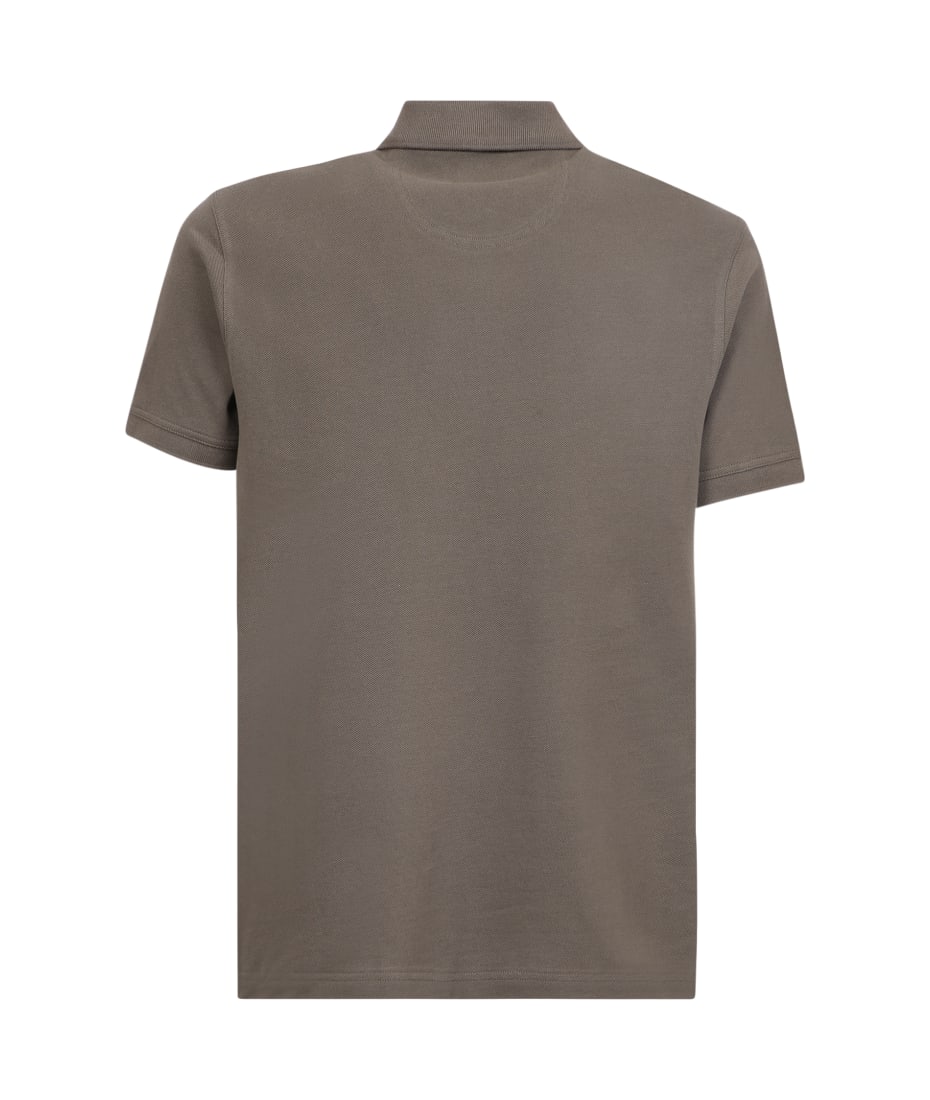 Tシャツ・カットソー Barbour SS24 REGULAR FIT POLO SHIRT (MML0358_BK31) Barbour Regular Fit Polo Shirt | italist
