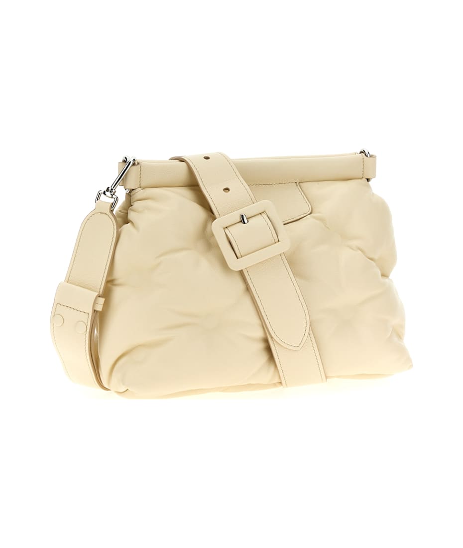 【関税＆送料込み】Maison Margiela Classic Glam Slam Small Maison Margiela Classic Glam Slam small black bag | TheDoubleF
