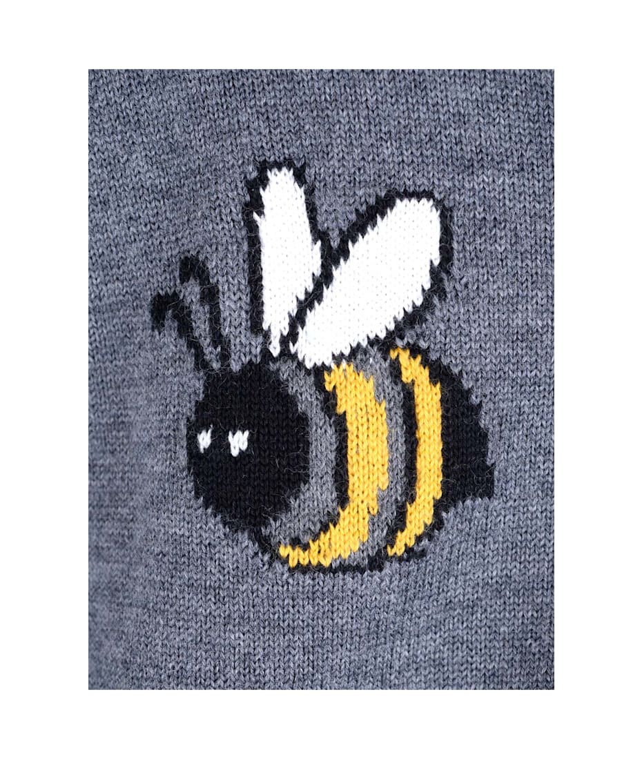 Thom Browne Cardigan With Birds And Bees | italist