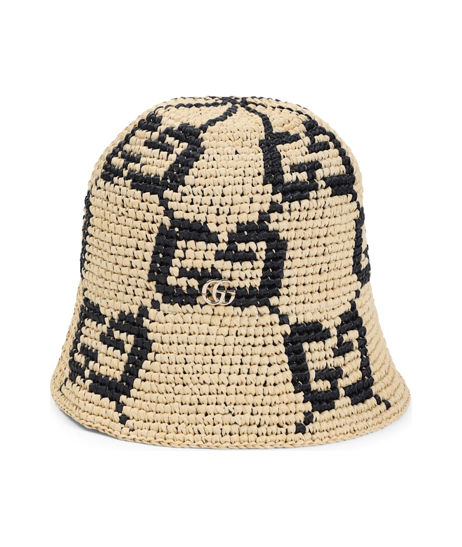 【送料&関税込】Gucci Gg Raffia Hat Gucci Gg Raffia Hat | italist