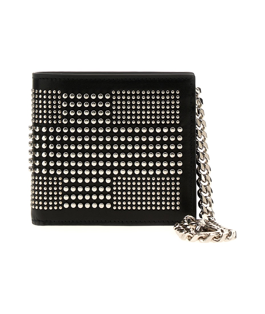 AAKAM ■ Studded Chain Wallet MUSINSA | AAKAM Studded Chain Wallet (Black)