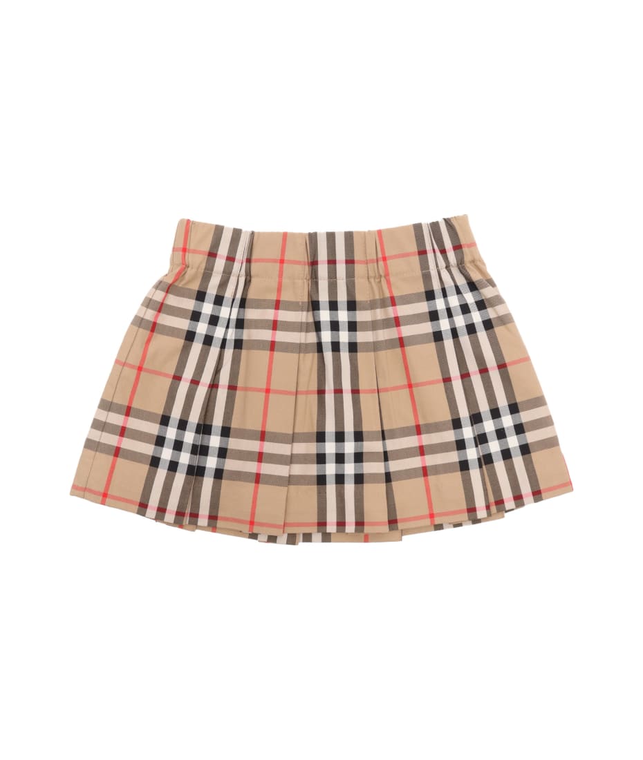Burberry Check Pattern Skirt | italist