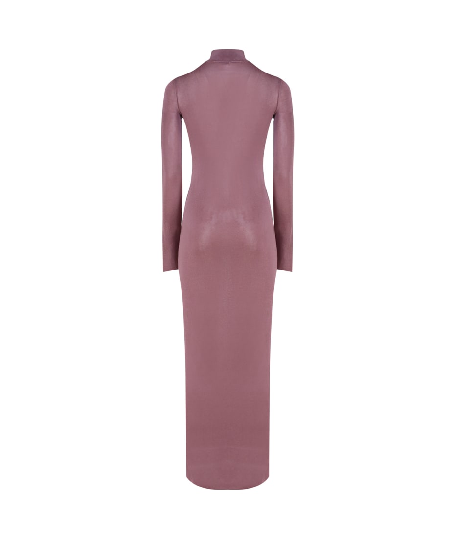 【関税&送料込】Saint Laurent Khaki Viscose Blend Long Dress 1169abb690fbf43fb1dc063fc2e7b4