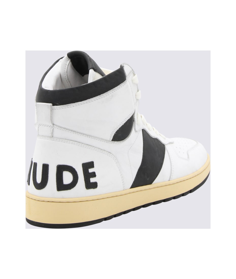 スニーカー RHUDE White leather Rhecess sneakers Rhude White Leather Rhecess Sneakers | italist