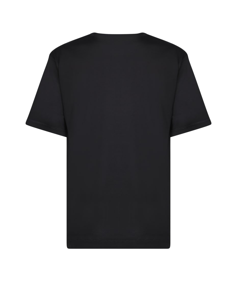 Dolce & Gabbana Dg Side Logo Black T-shirt | italist, ALWAYS