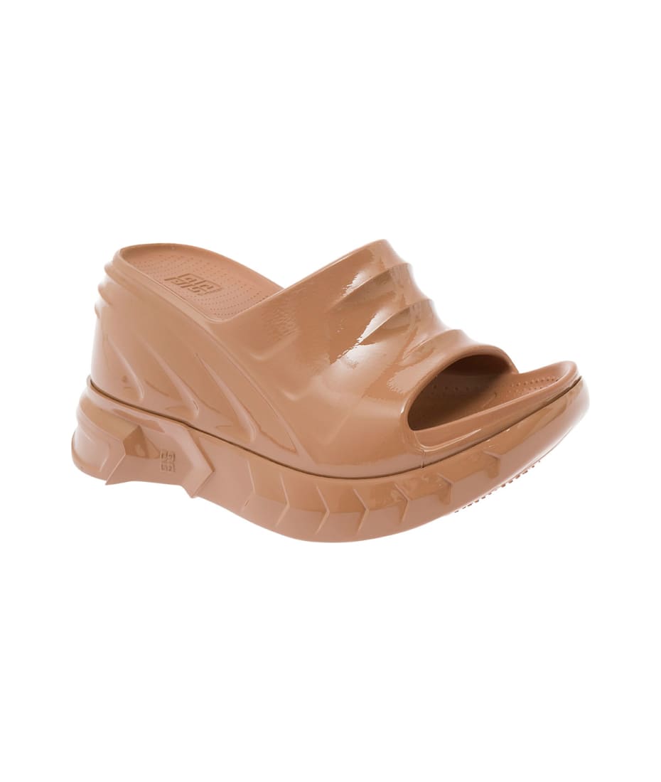 Givenchy Marshmallow Mules - Beige