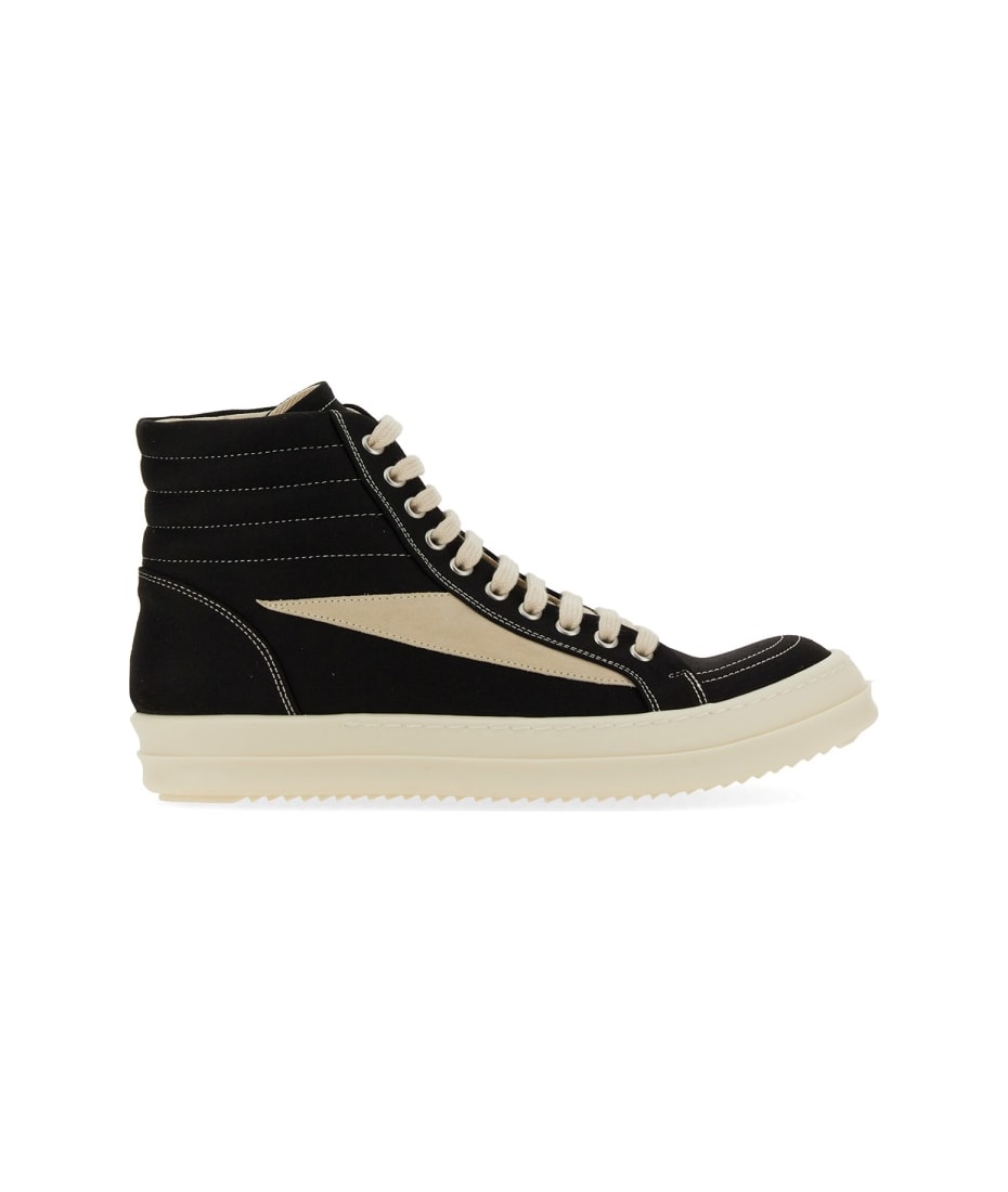 High-top Lace-up Sneakers