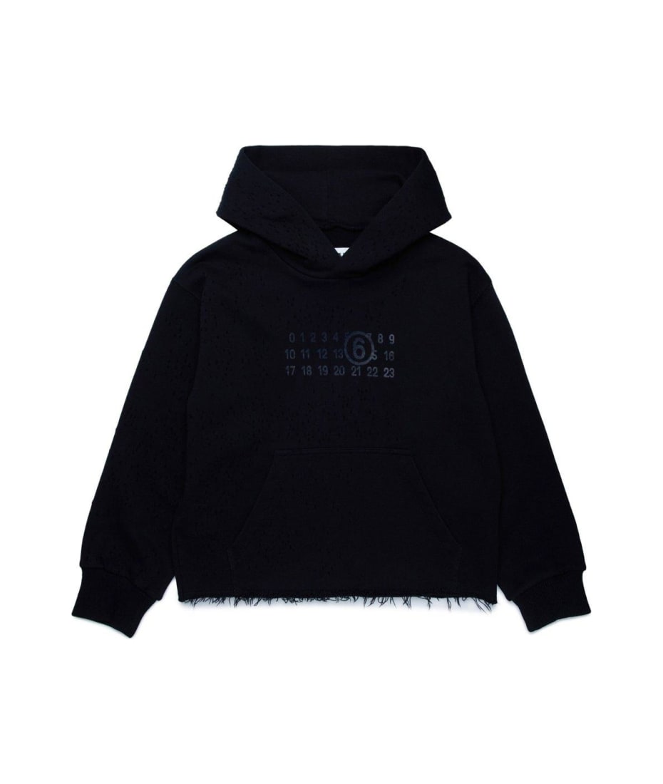 Sweat Jacket in Dark Gray by MM6 Maison Margiela – Idlewild
