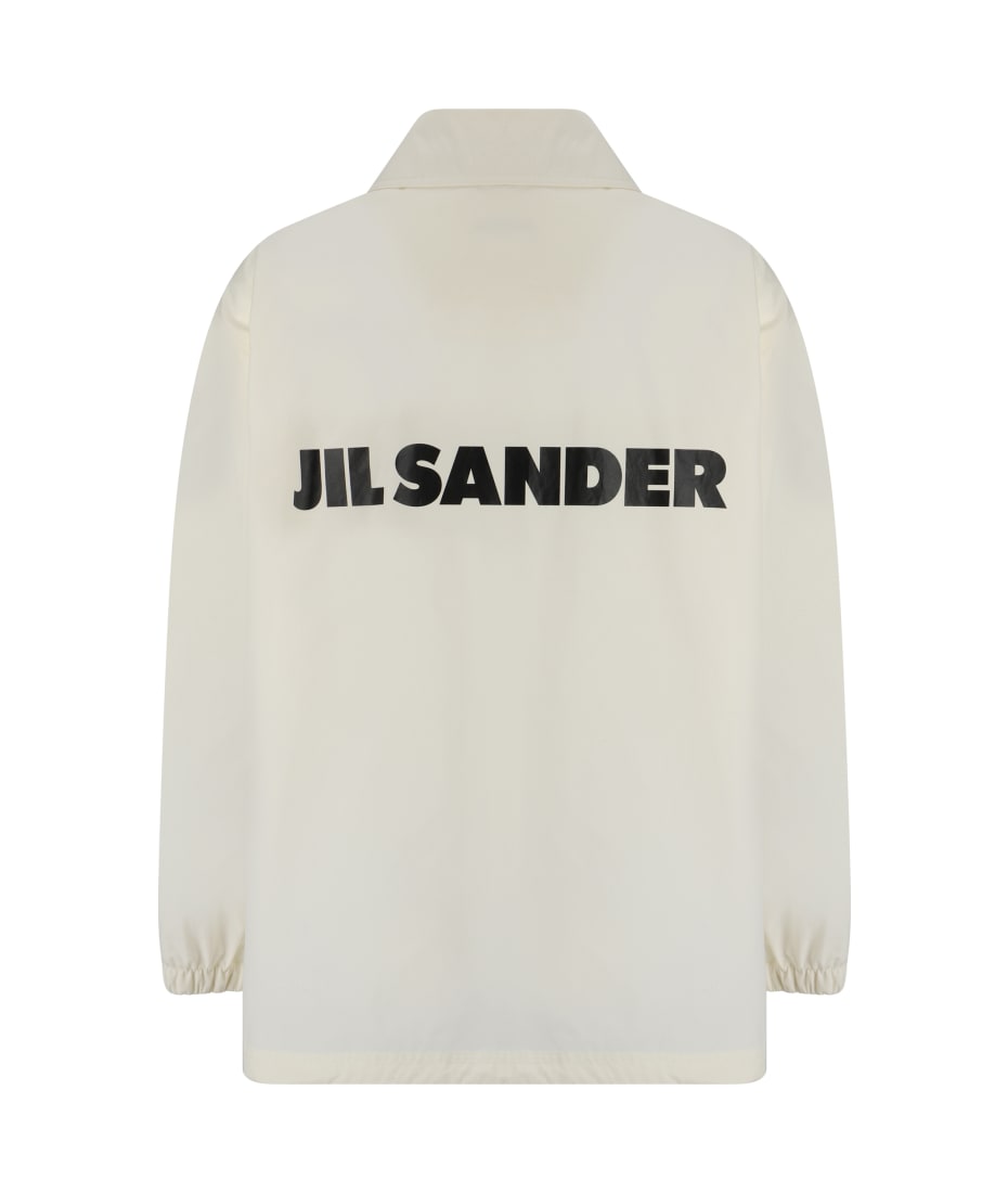 Jil Sander Logo Single-breasted Jacket | italist Jil Sander Logo Single-breasted Jacket | italist