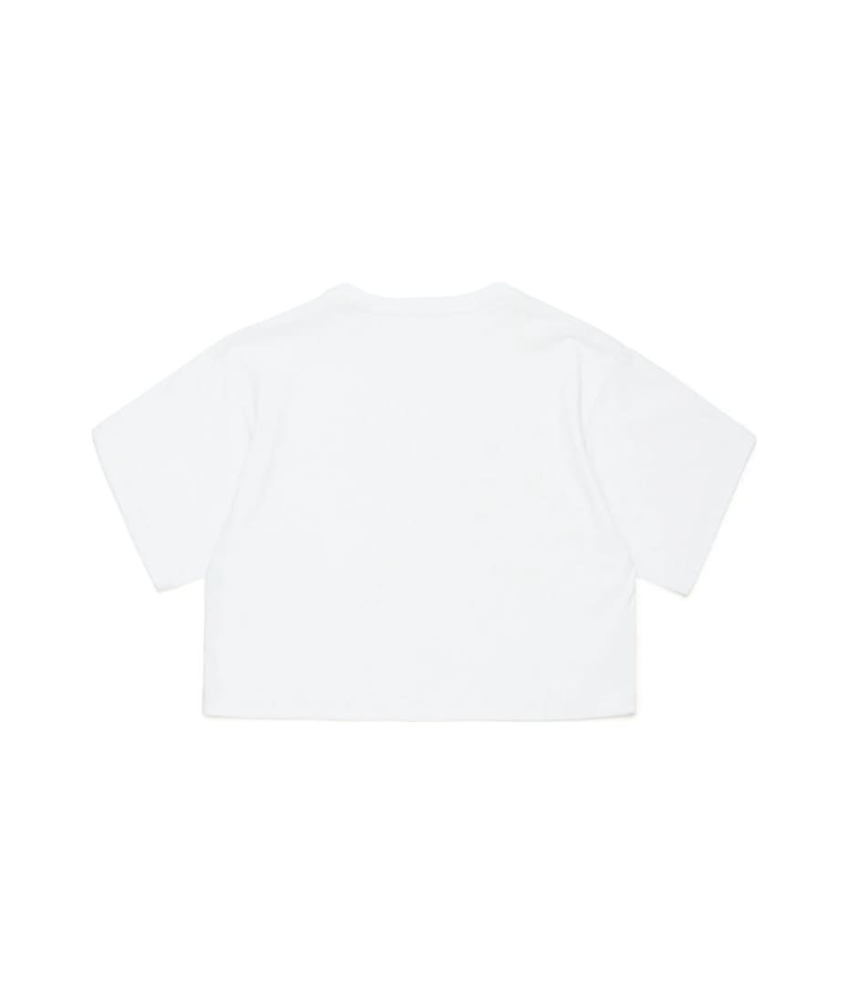 トップス Maison Margiela WhiteTee 48 トップス Maison Margiela WhiteTee 48 Maison Margiela Cotton
