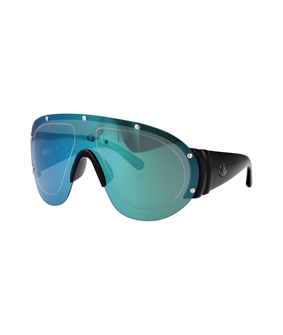 サングラス MONCLER Woman Sunglasses Black ML0277 01X Moncler Eyewear Ml0277 Sunglasses | italist