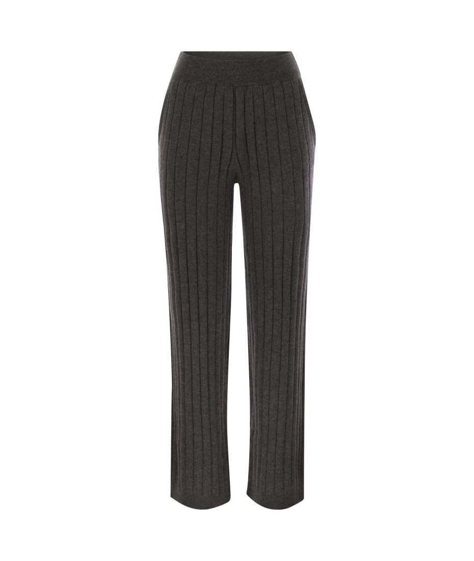 パンツ BRUNELLO CUCINELLI Cashmere knit trousers (M12193499 CN058) Brunello Cucinelli Cashmere Knit Trousers | italist, ALWAYS