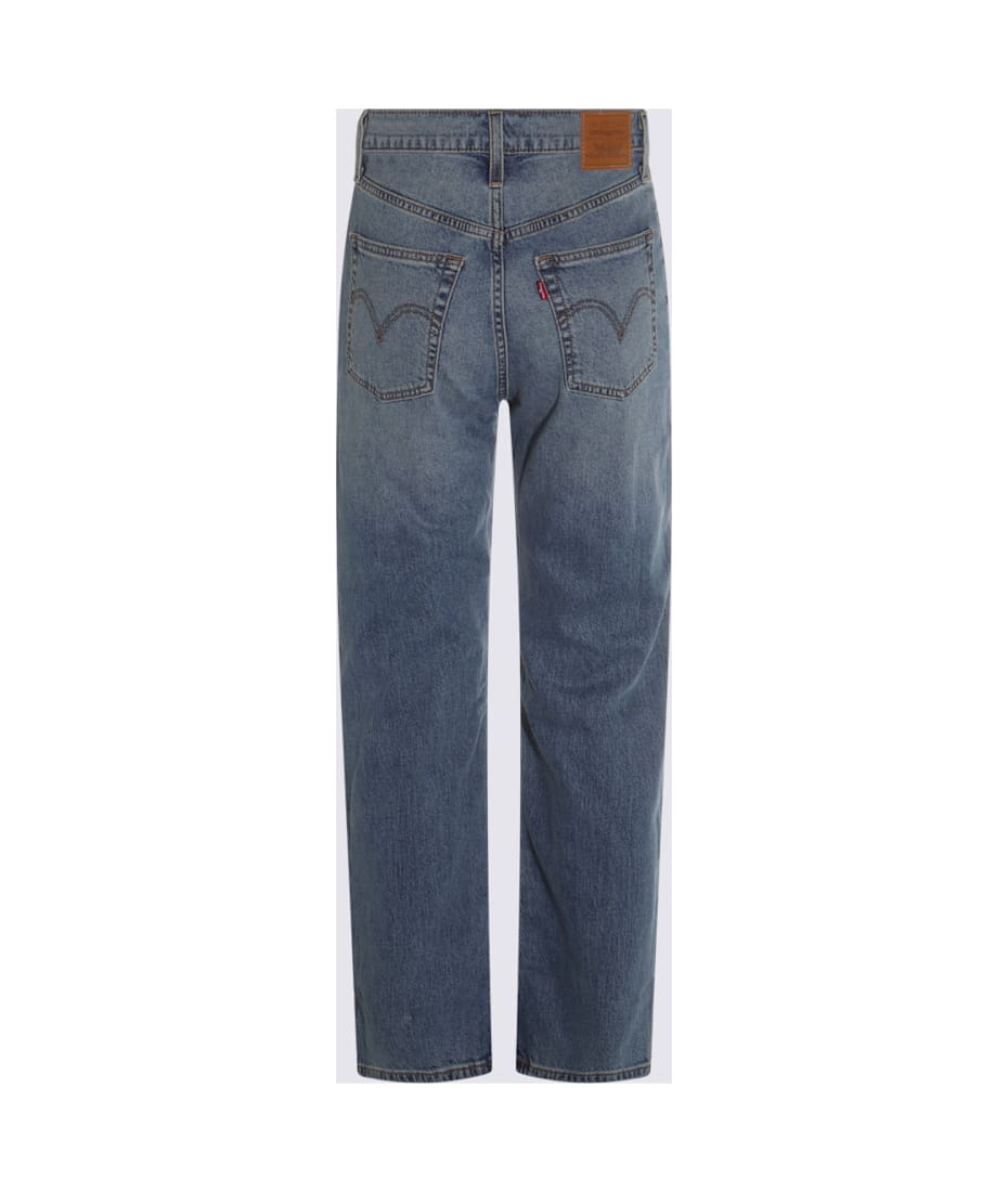 デニム・ジーパン LEVI'S BLUE COTTON DENIM JEANS Levi's Blue Cotton Denim Jeans | italist