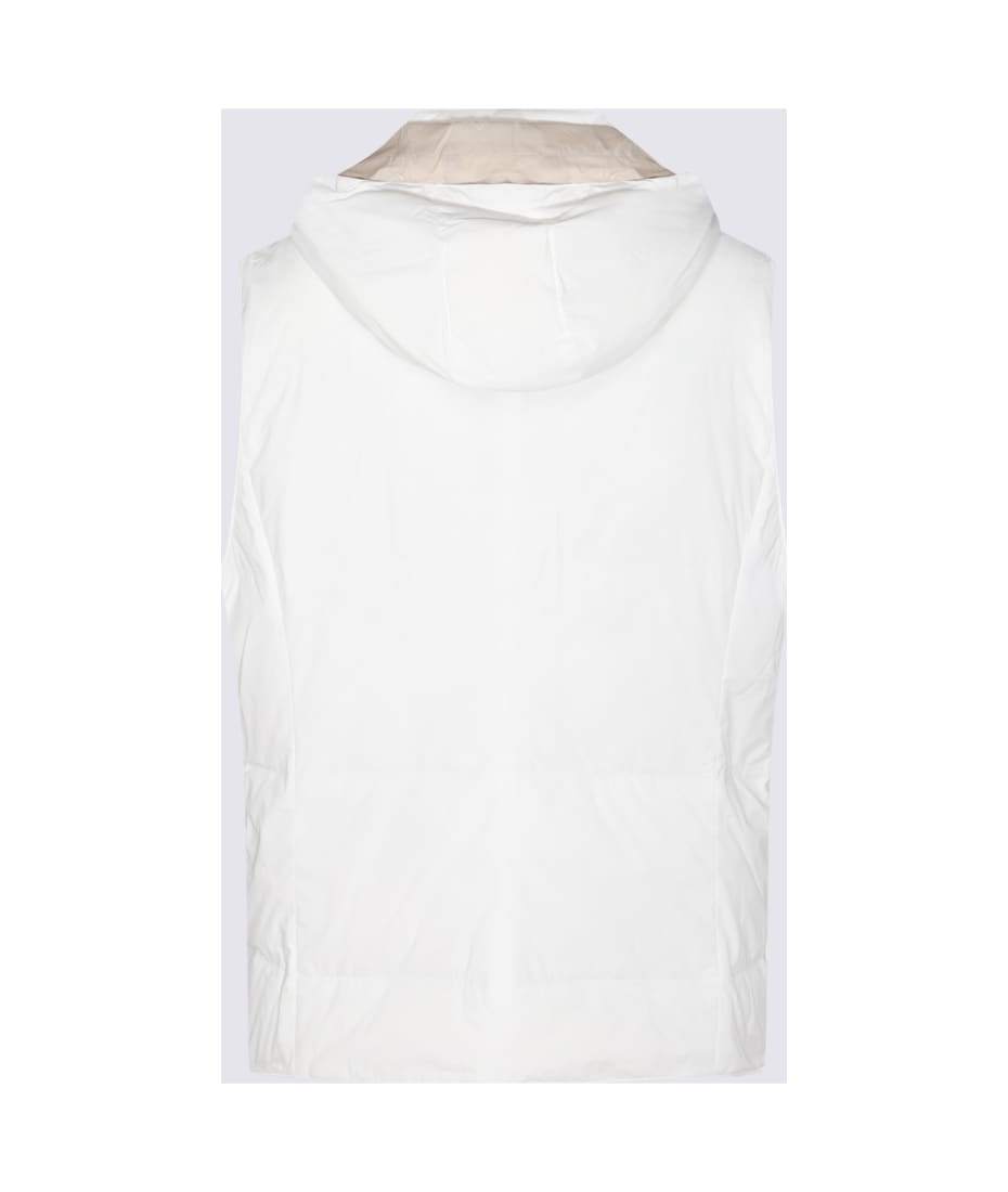Brunello Cucinelli White Casual Jacket - White