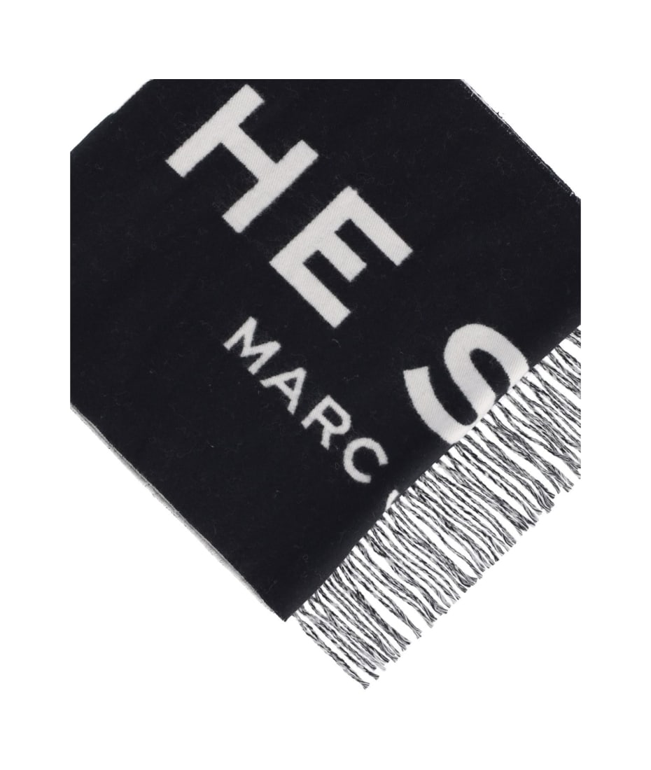 Marc Jacobs Reversible Logo Scarf | italist