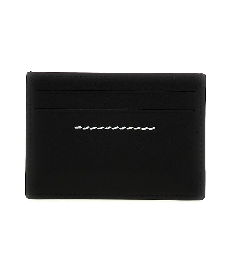 【MM6】LOGO CARD HOLDER XS54UI0129P4812T7300 MM6 Maison Margiela Logo Card Holder | italist