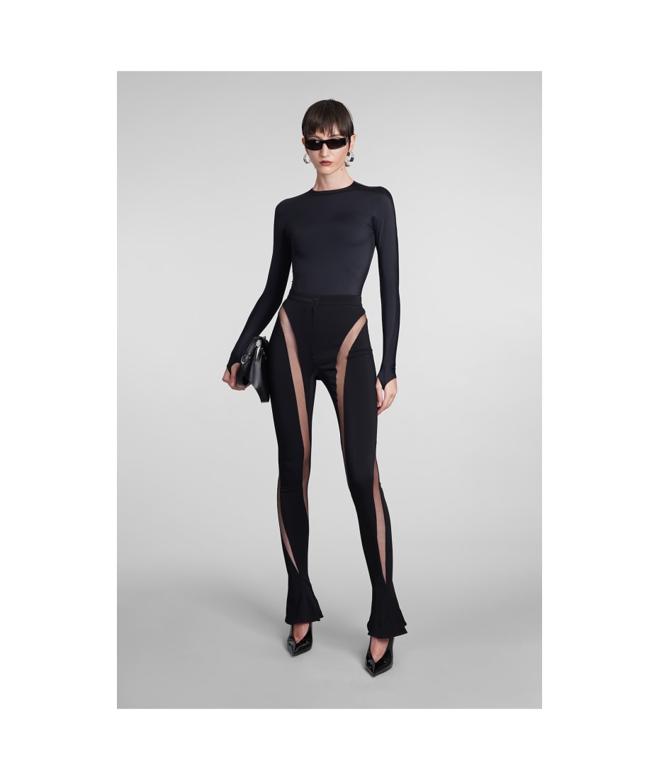 パンツ MUGLER 'Illusion' pants Mugler Illusion Pants | italist