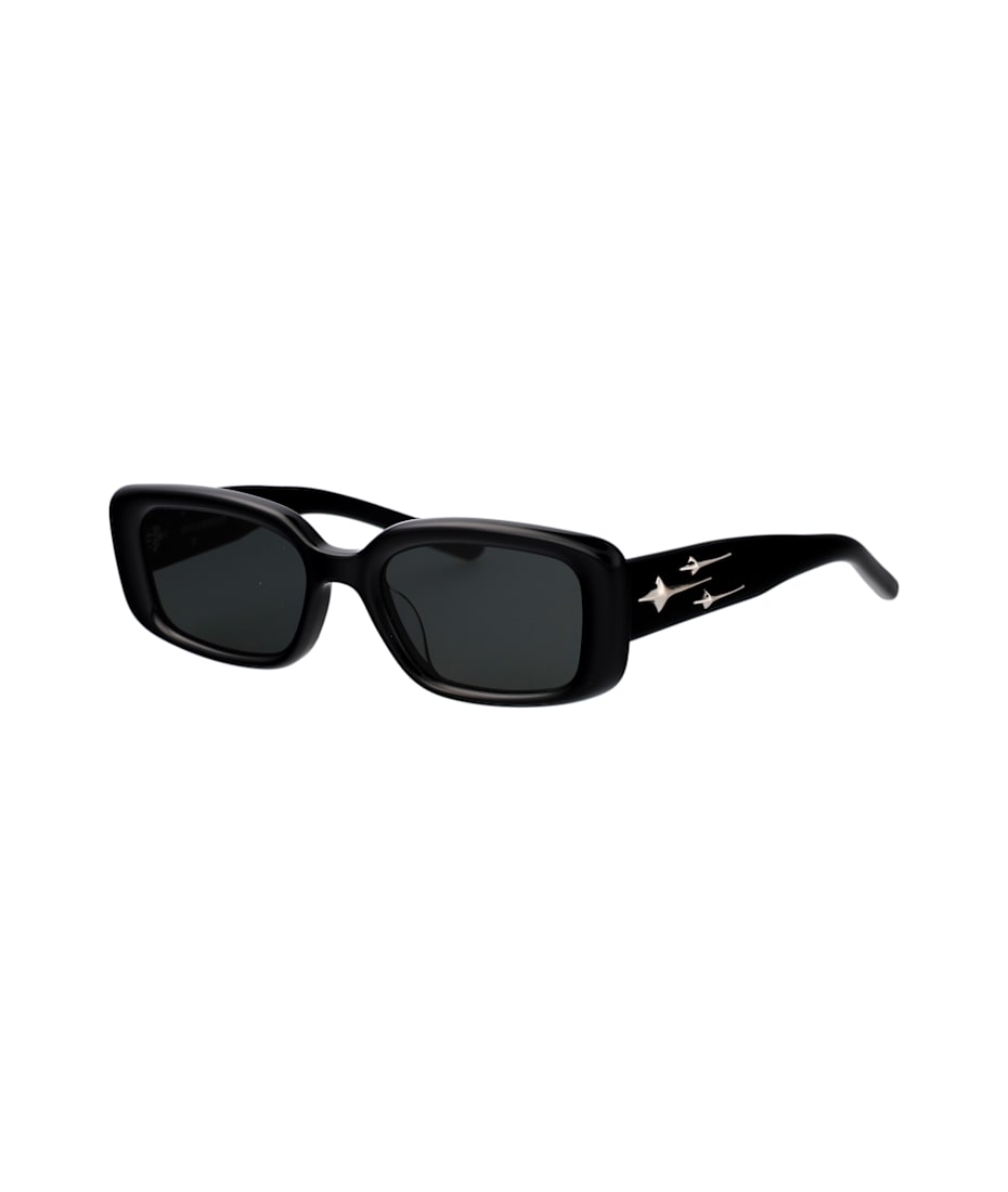 ジェントルモンスター　GENTLE MONSTER ANTENA Gentle Monster Antena 01 Sunglasses In Black | ModeSens