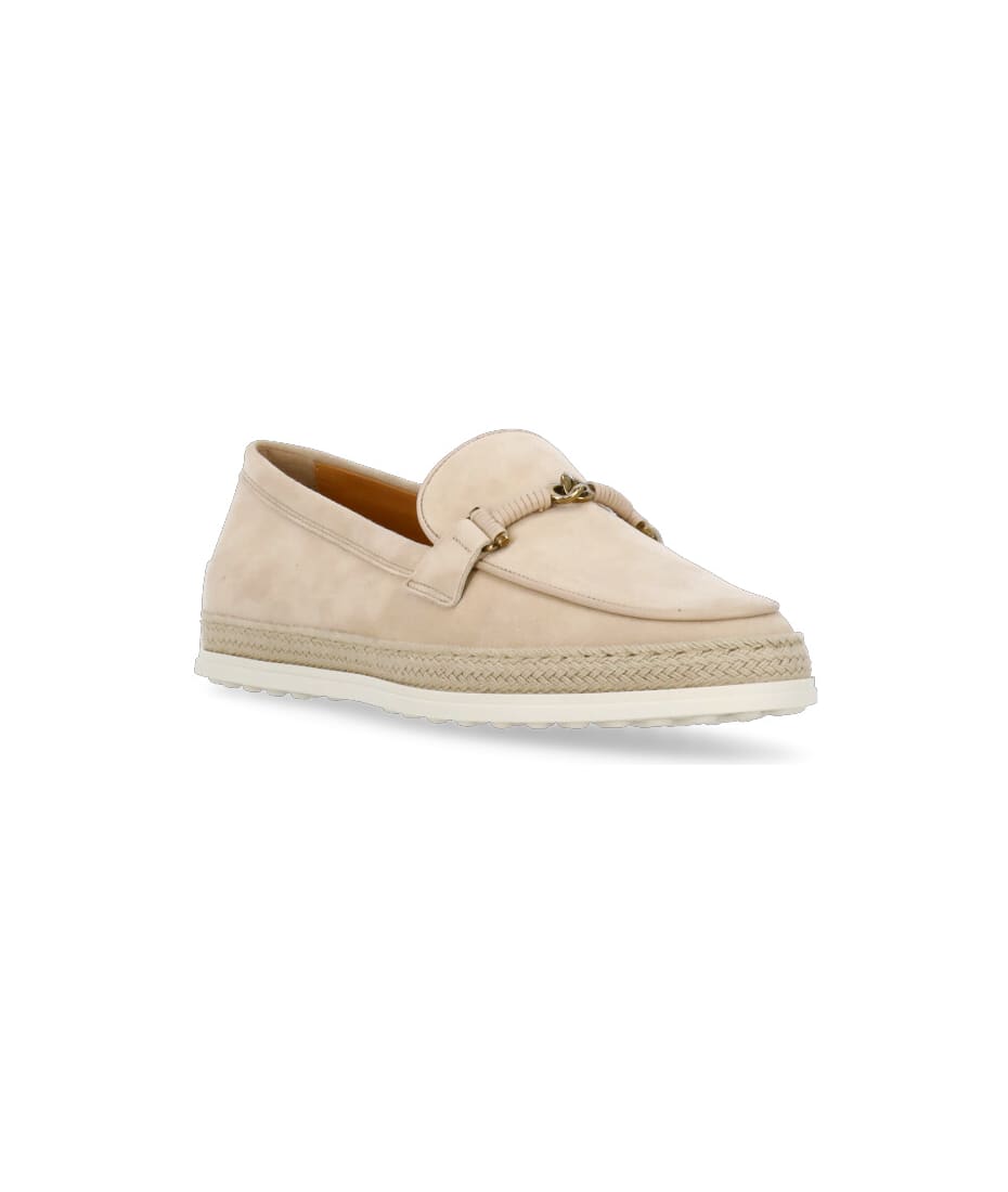 Suede Loafers