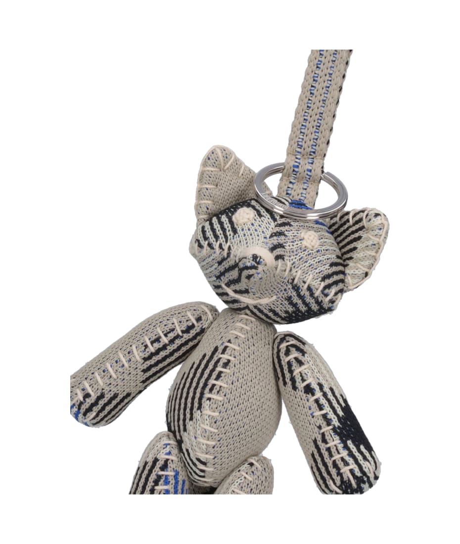 【送料&関税込】Burberry Fox Keyring Charm $395 Burberry Dave The Fox Studded Cashmere Bag Charm