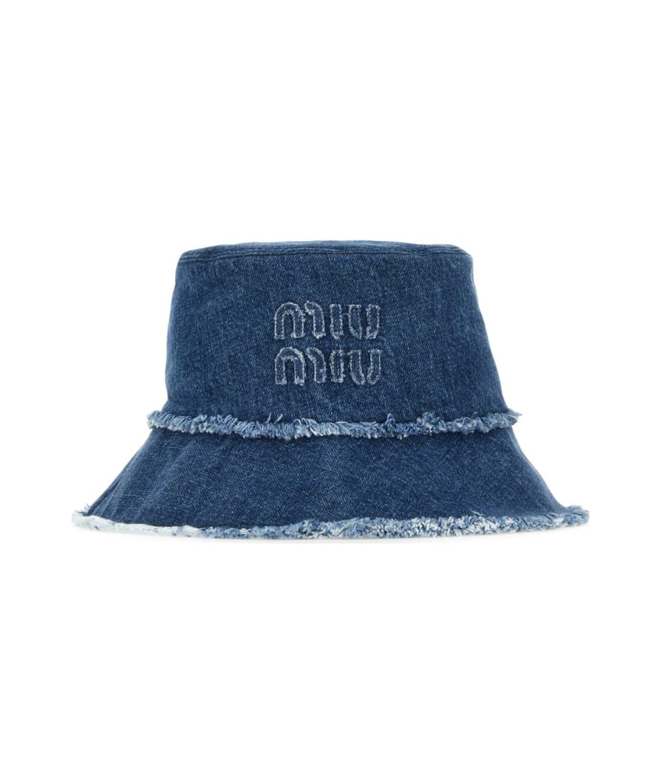 Miu Miu Denim Hat | italist