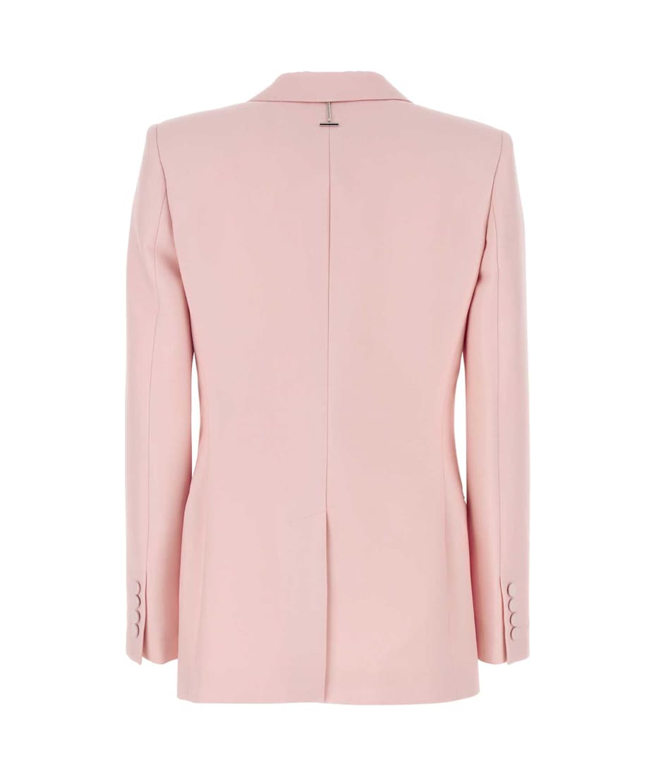 ジャケット ALEXANDER MCQUEEN Pink Wool Blend Blazer Alexander McQueen Pink Wool Blend Blazer | italist