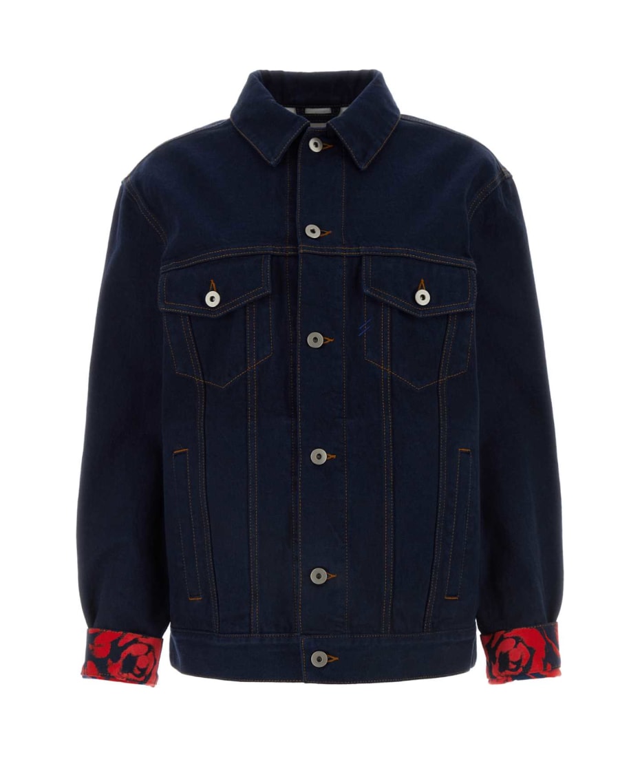 Burberry Denim Jacket | italist