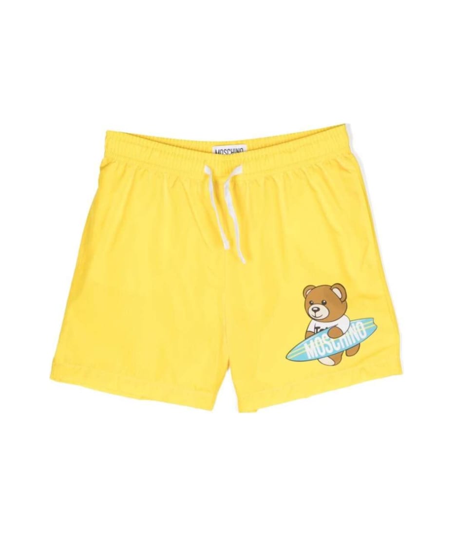 Moschino Swim Shorts - Yellow