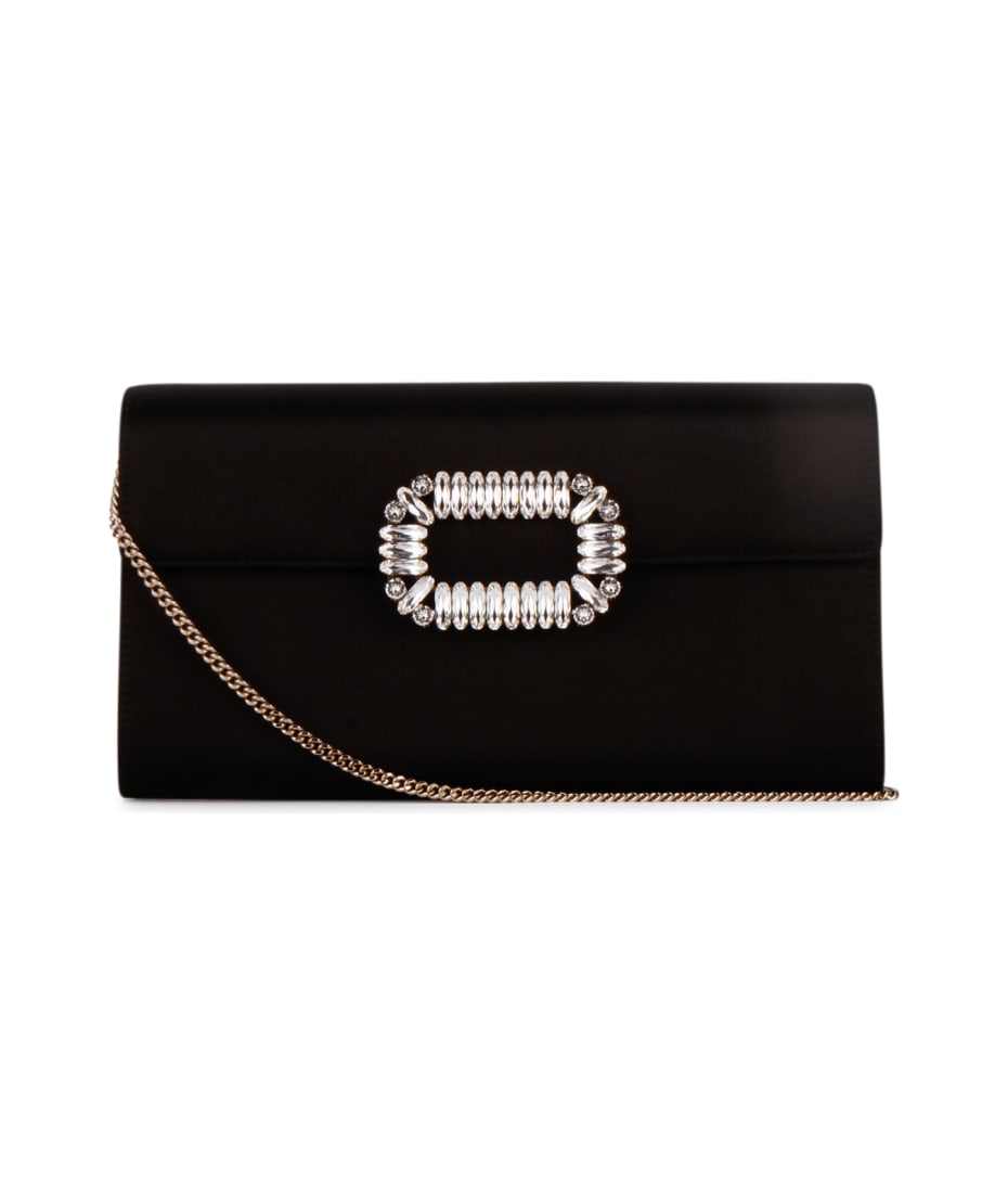 【関税&送料込】Roger Vivier Envelope Flap Sexy Choc Buckle Roger Vivier Envelope Flap Sexy Choc Buckle | italist