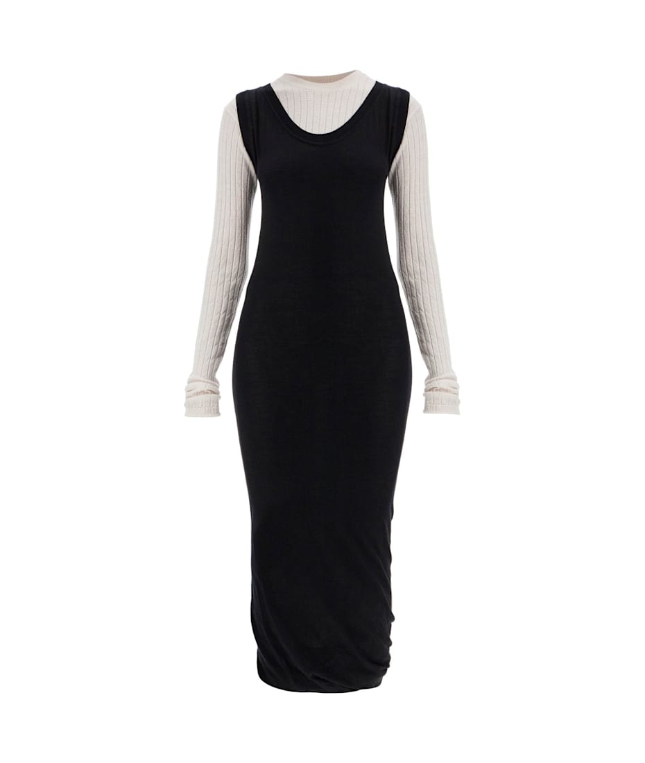 Marni Layered Knit Dress | italist Marni Layered Knit Dress | italist