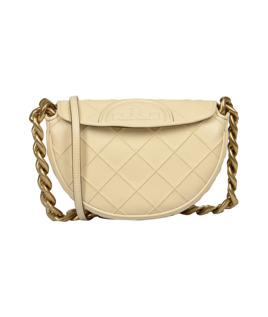 Tory Burch Mini Fleming Soft Crescent Shoulder Bag | italist, ALWAYS LIKE A  SALE
