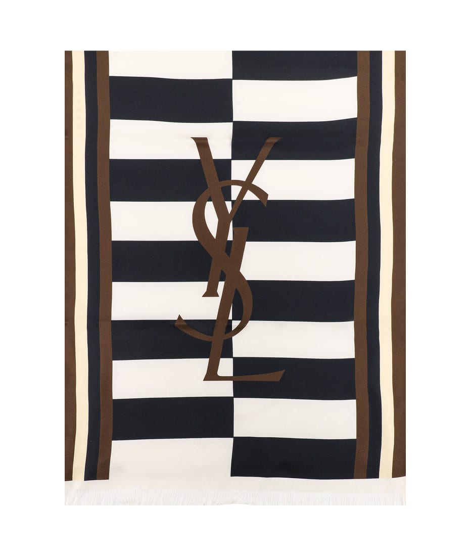 【送料&関税込】Saint Laurent Foulard Saint Laurent Foulard | italist