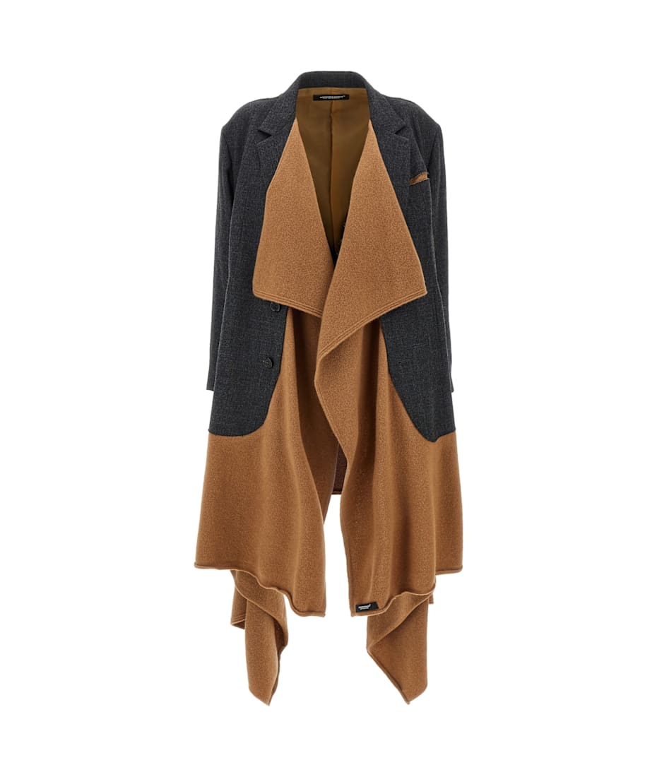 ジャケット UNDERCOVER FW24 Shawl blazer (UC2D13031 TCHARCOAL) Undercover Jun Takahashi Shawl Blazer | italist