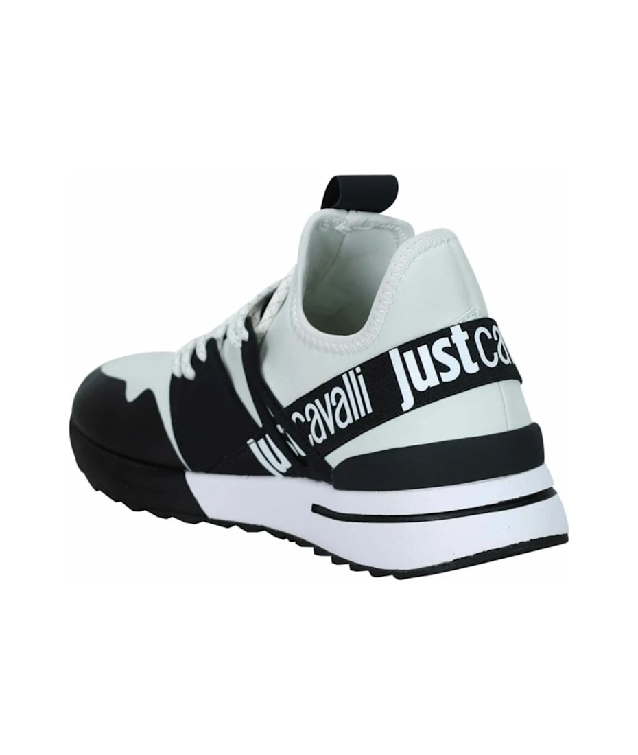 スニーカー JUST CAVALLI Woman Sneakers White 78QA3SBEZSC31 003 Just Cavalli Sneakers | italist