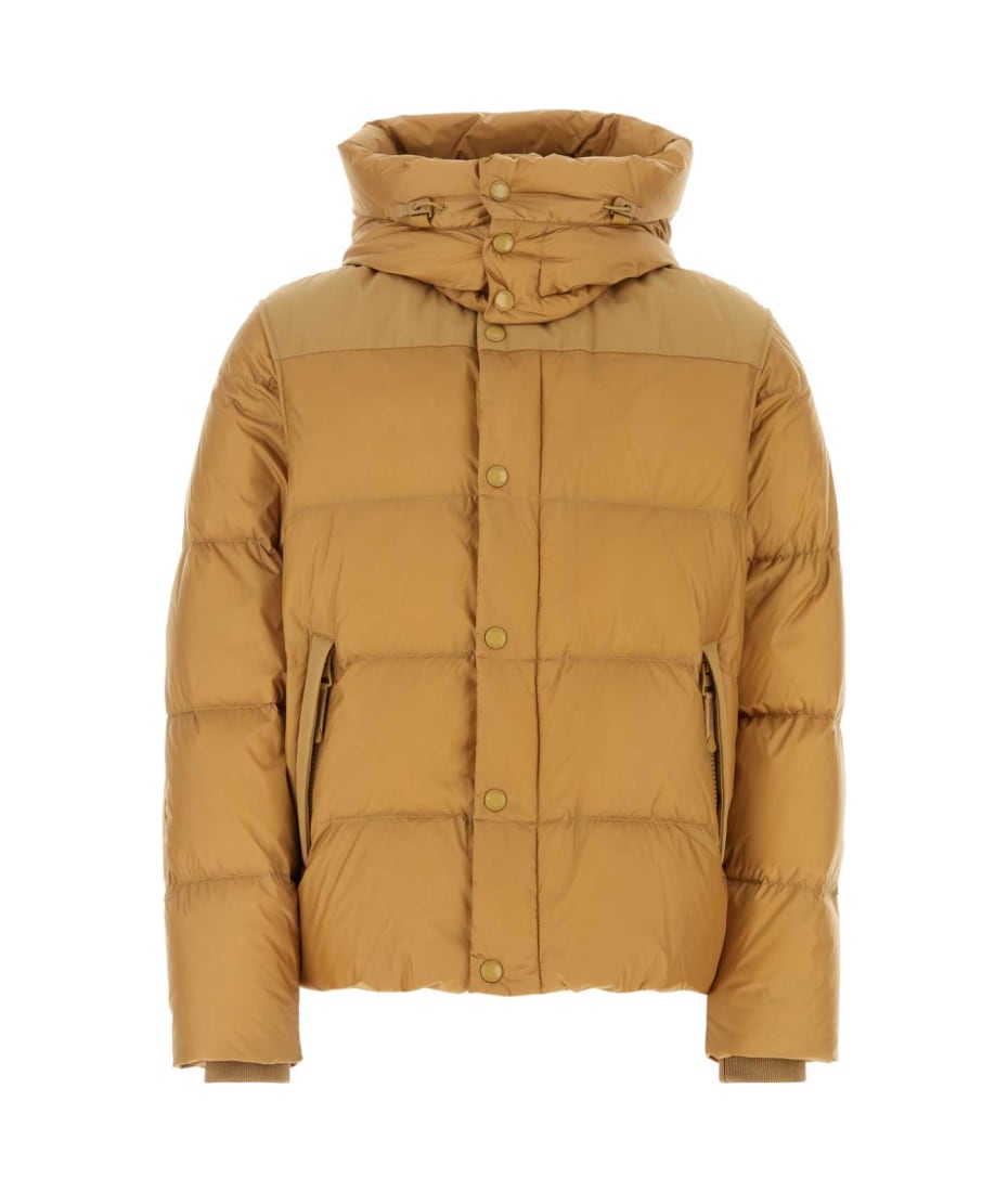 【送料&関税込】Burberry Beige Nylon Padded Jacket Burberry Beige Nylon Padded Jacket | italist