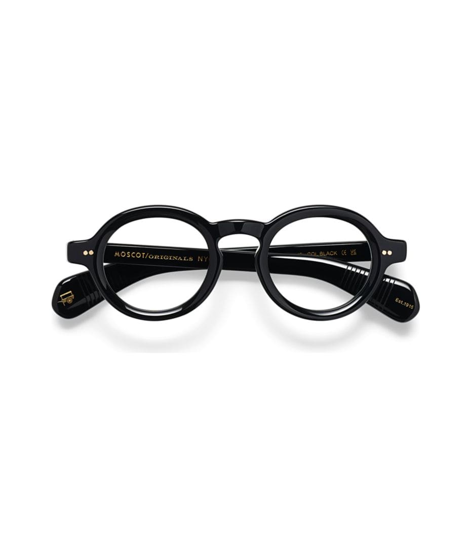 メガネ MOSCOT Moscot - FOYGEL - black demo lenses Moscot Foygelblack Demo Lenses | italist