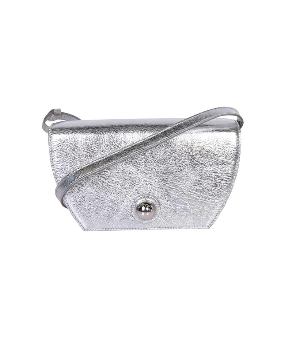 Mini Sphere Silver Bag