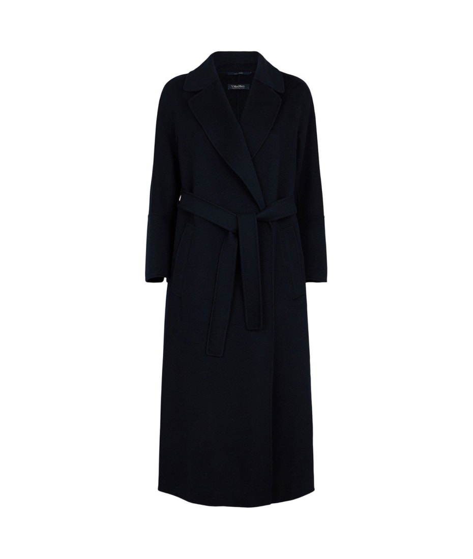 Long Sleeved Belted Coat 'S Max Mara | italist