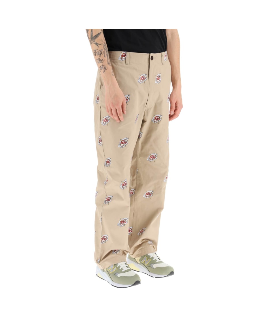 パンツ eYe JUNYA WATANABE CHINO PANTS Brooks Brothers x eYe Junya Watanabe MAN Chino