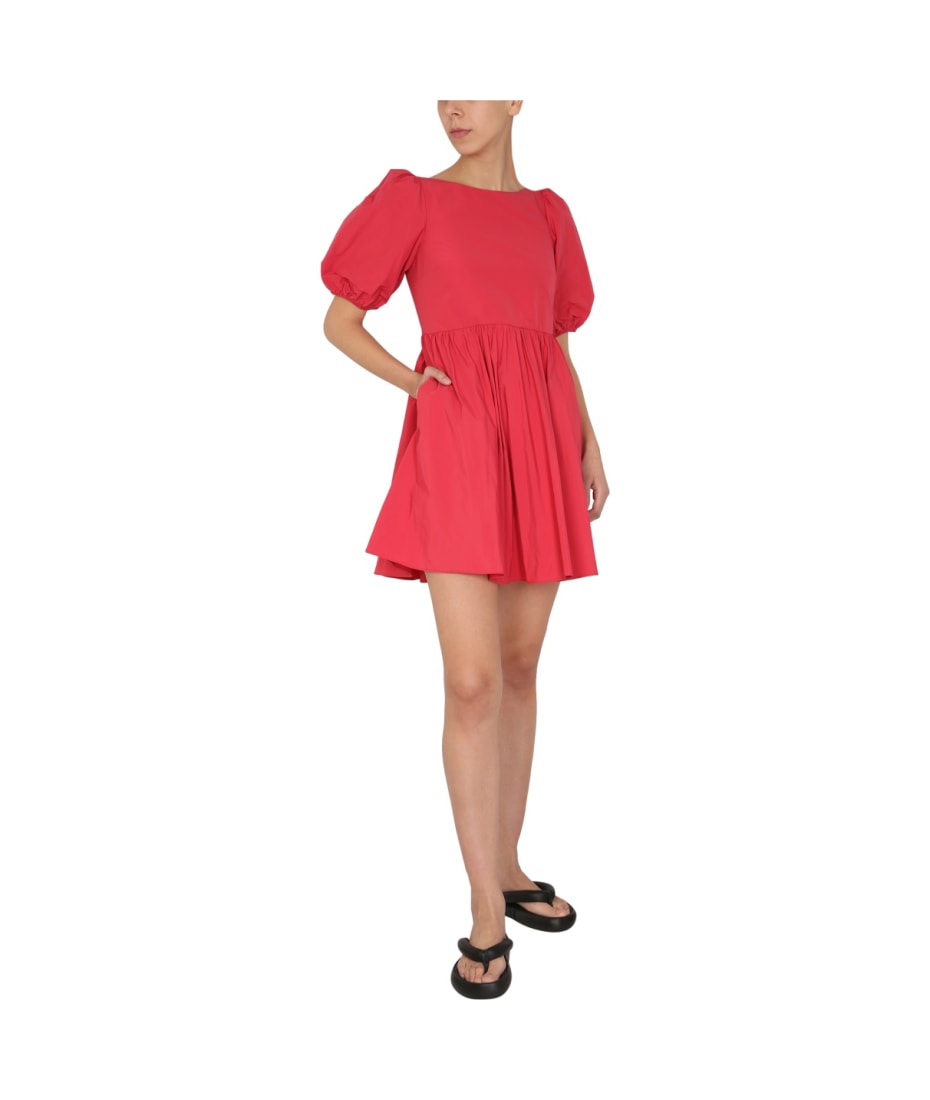 ワンピース RED VALENTINO TAFFETA WRAP DRESS RED Valentino Taffeta Dress | italist
