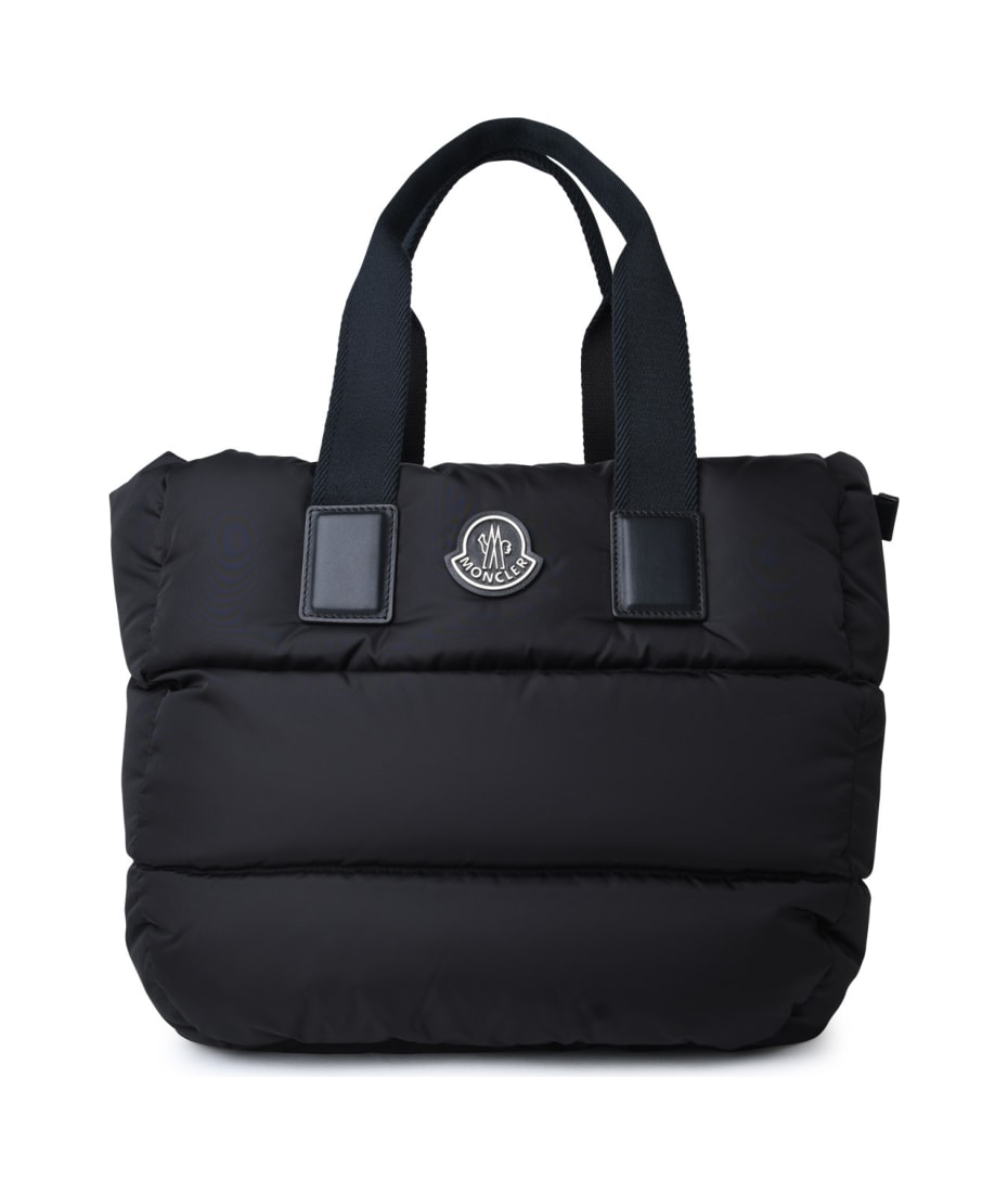 Moncler 'caradoc' Black Nylon Bag トートバッグ 通販 | italist