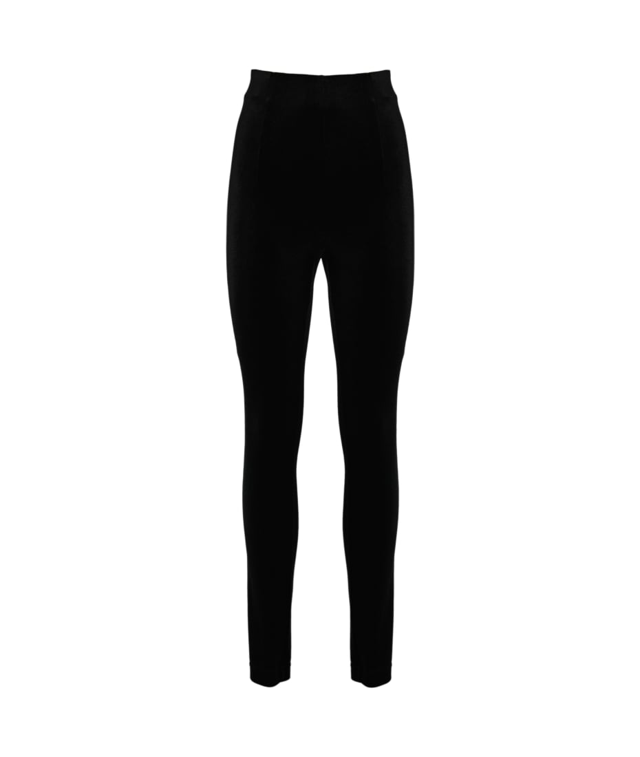 パンツ PHILOSOPHY DI LORENZO SERAFINI A0310 21200518 Trousers Philosophy Di Lorenzo Serafini Satin straight-leg Trousers