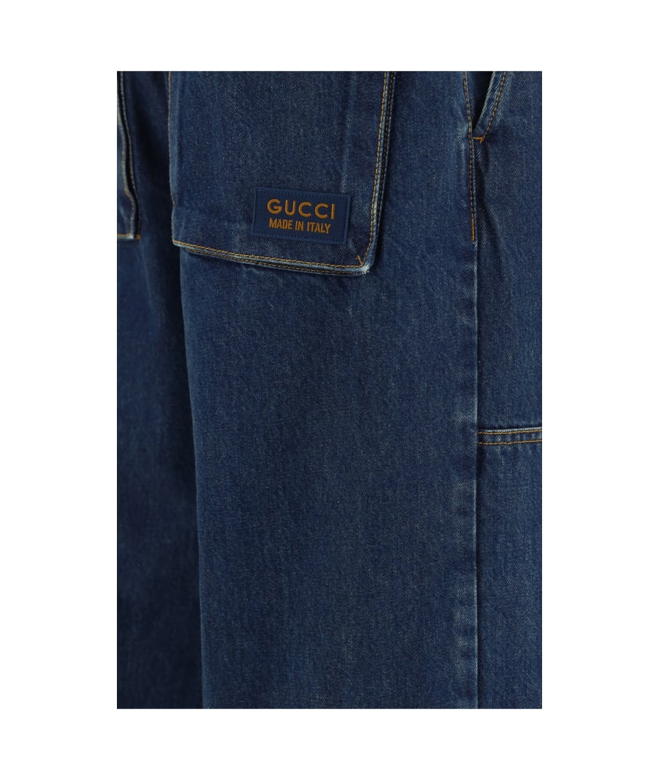 Gucci Jeans - Blue/mix