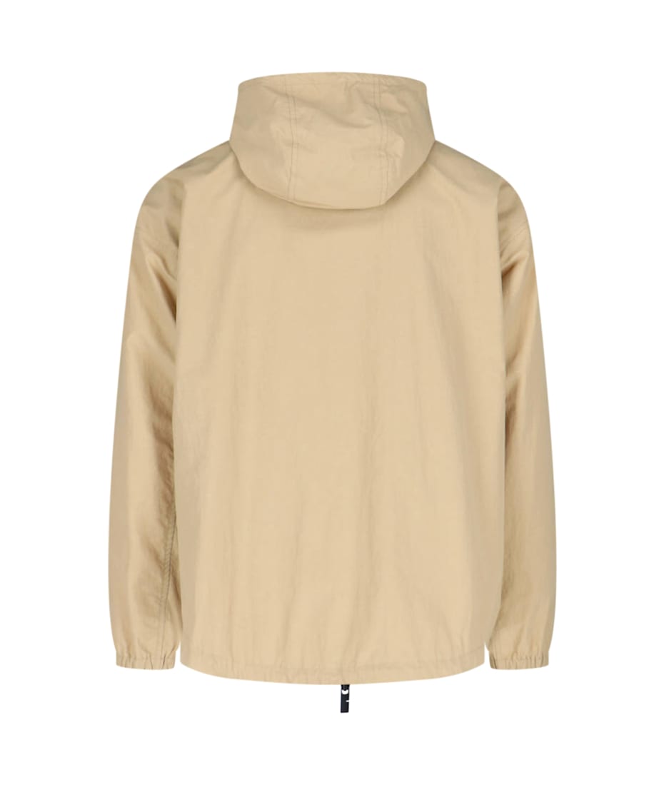 【送料&関税込】Burberry Beige Nylon Jacket Burberry Beige Nylon Cotton Jacket Burberry