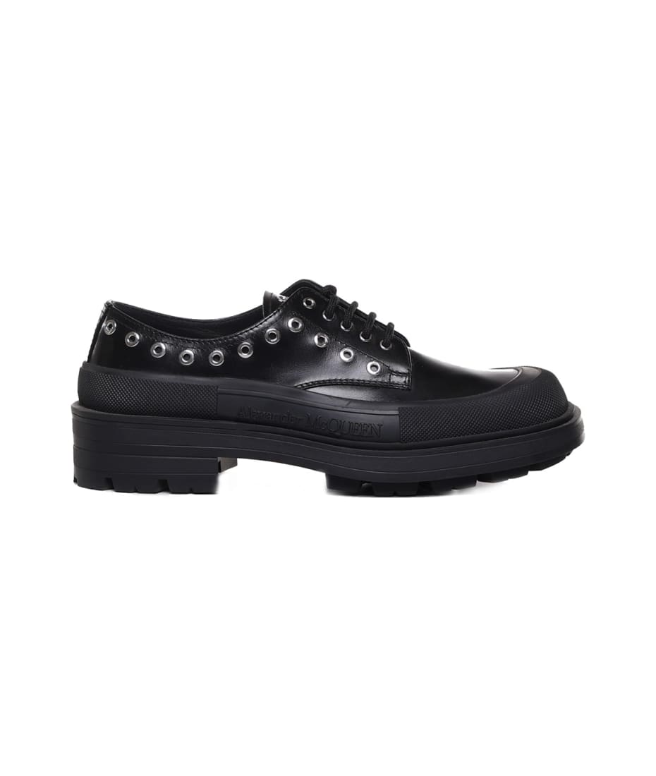 Alexander McQueen Derby Shoes With Thick Sole | italist, ALWAYS