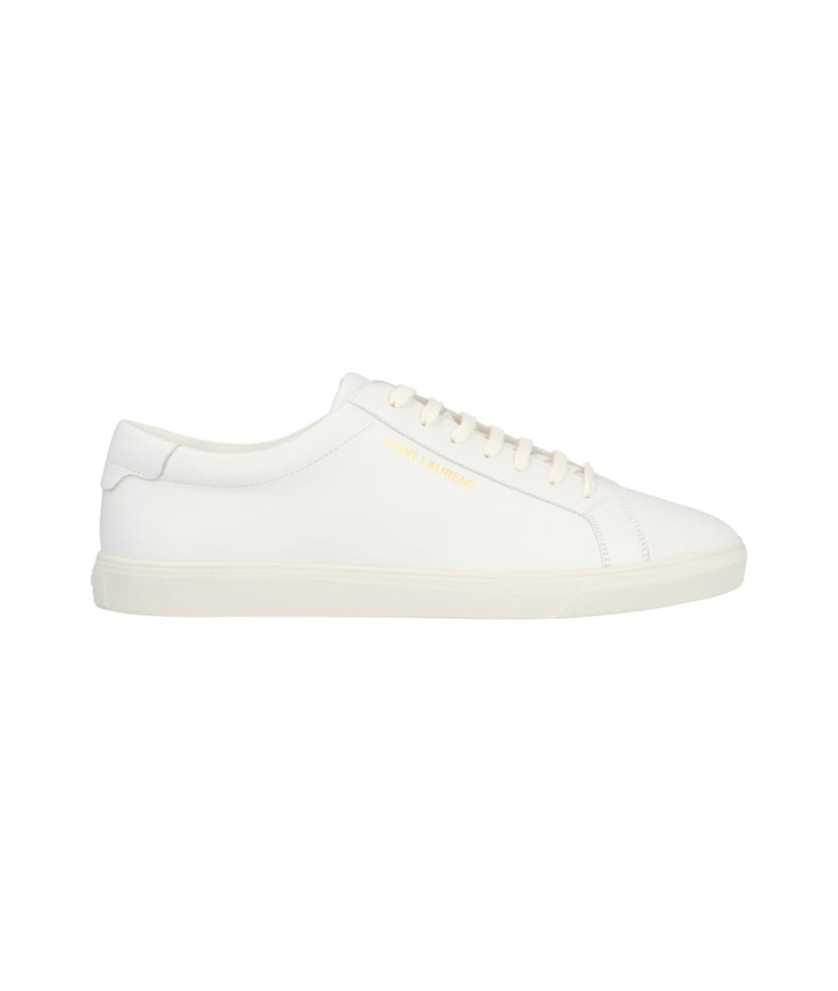 【送料&関税込】Saint Laurent Andy Low-top Sneakers Saint Laurent Andy Low Top Sneakers | italist