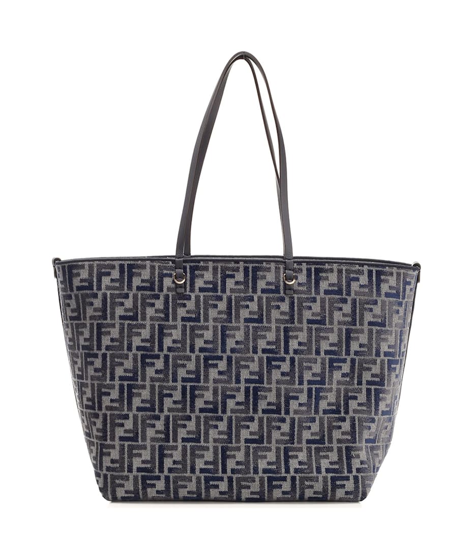 FENDI ROLL トートバッグ Fendi - Roll Large Tote bag green - The Corner
